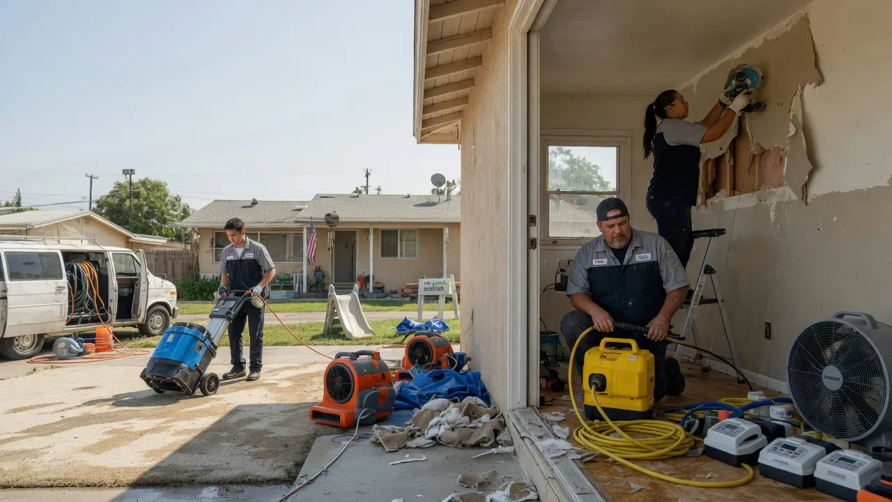 Water Damage Restoration in Woodstock, IL near me